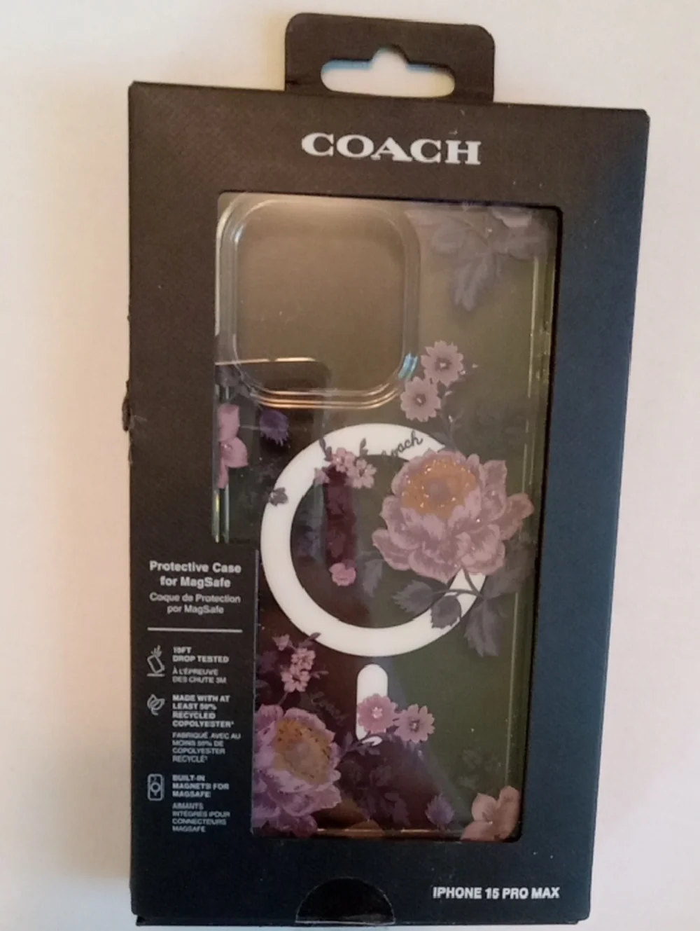 Coach Cell Phone Case For IPhone 15 Pro Max